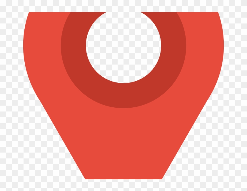 Map Marker Icon - Circle #995577
