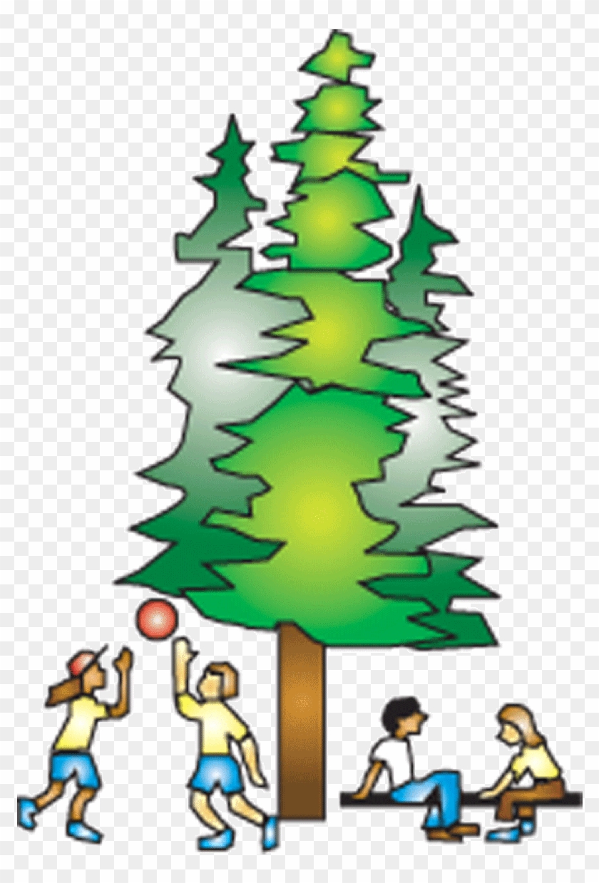 Uccr - Transparent Christmas Pixel Tree #995587