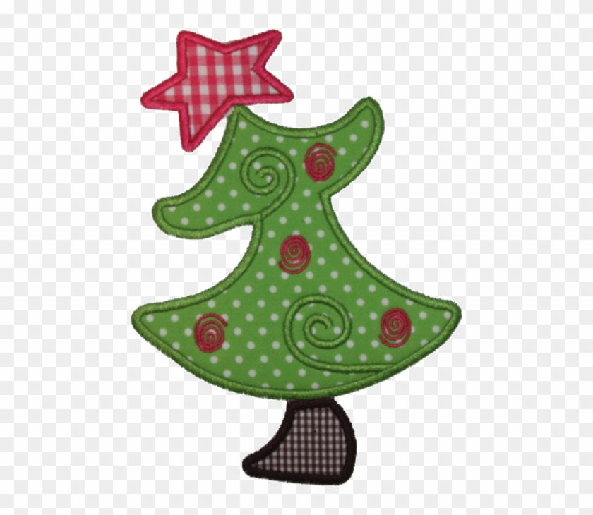 Funky Tree - Christmas Ornament #995602