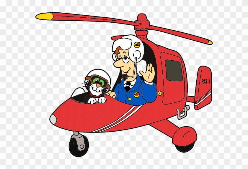 Postman Pat Clip Art - Clip Art #995609