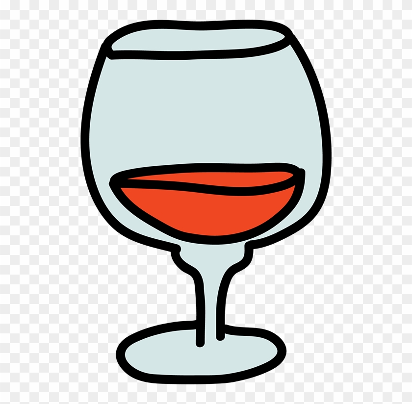 Red Wine Wine Glass - Wine #995631