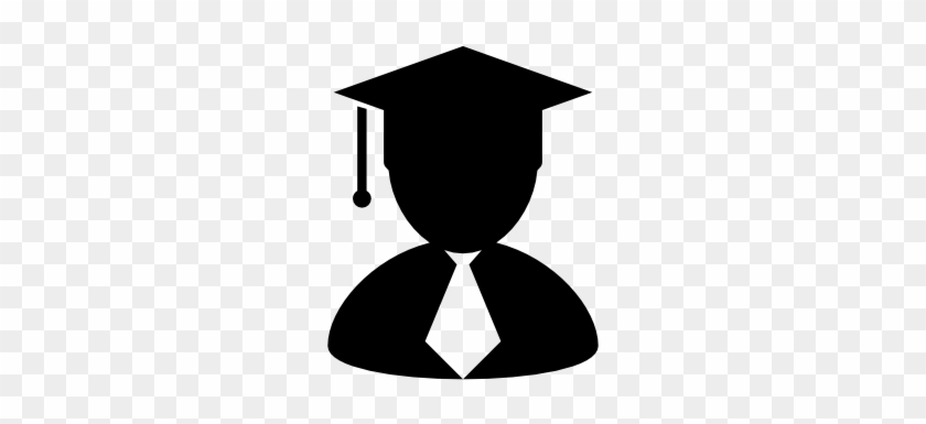 University Graduates Icon College Student Icon White Png Free