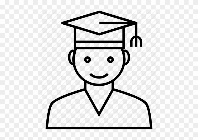 Learner, School, Student, University Icon, • Graduated - Dictator Drawing #995725