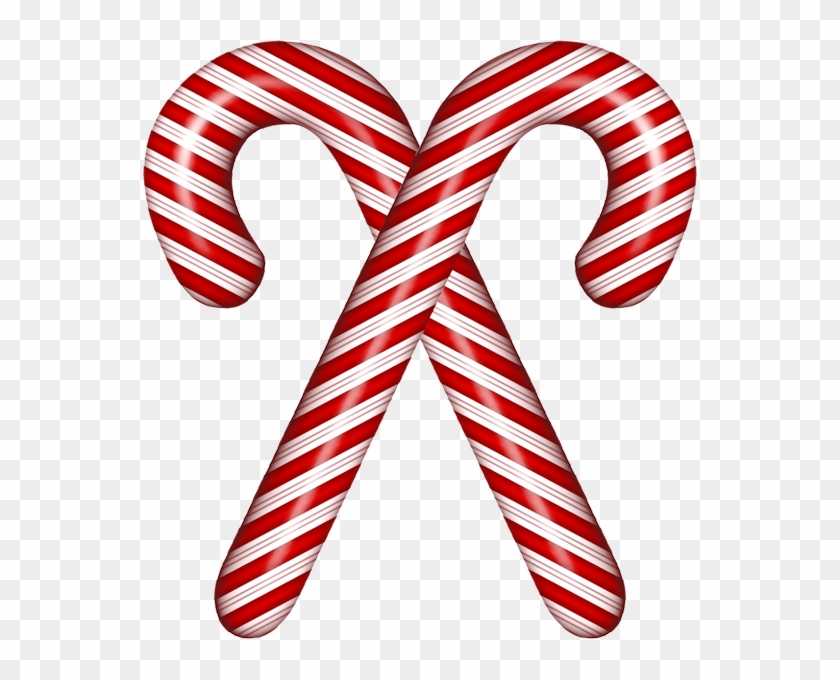 Candy Cane Christmas - Transparent Background Candy Cane Png #995754