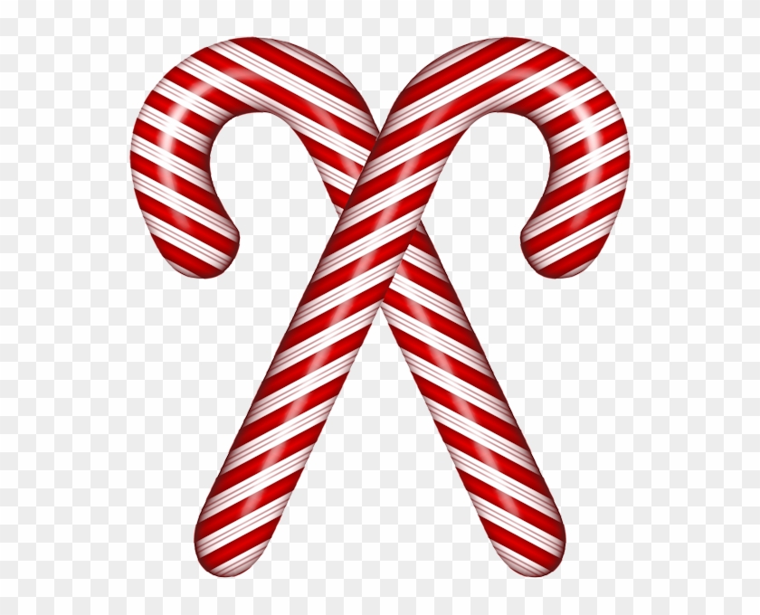 Candy Cane Christmas - Transparent Background Candy Cane Png #995754