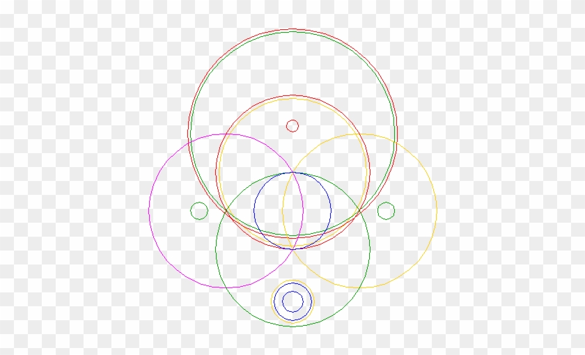Construct A Circle Concentric To Circle 21, Tangent - Circle #995758