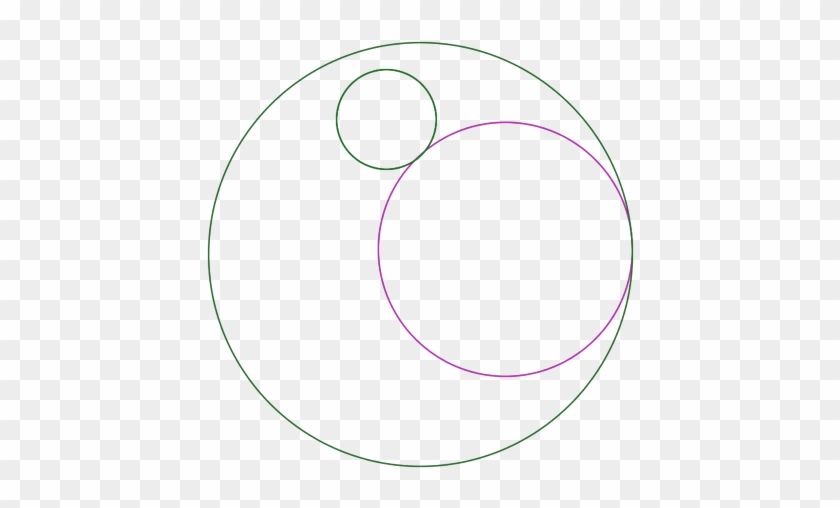 We Can Also Animate Our Intersection Point Around The - Circle #995855
