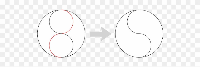 Put 2 Circles Inside One Circle There's Already The - Mouth #995878