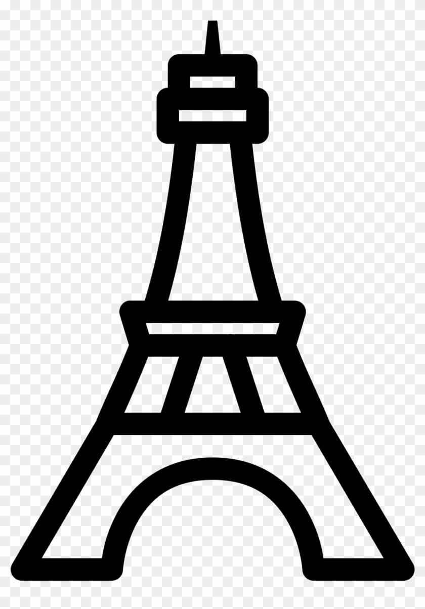 Eiffel Tower Icon - Eiffel Tower Icon #995905