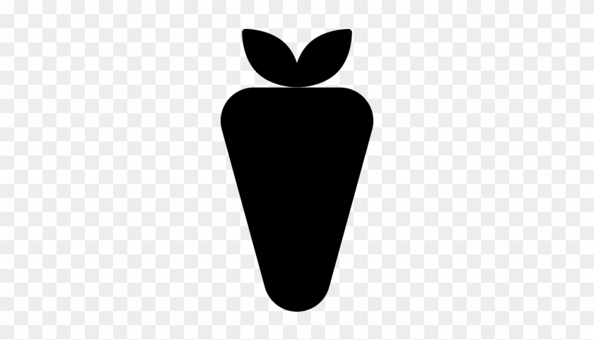 Carrot Shape Vector - Illustration #995933