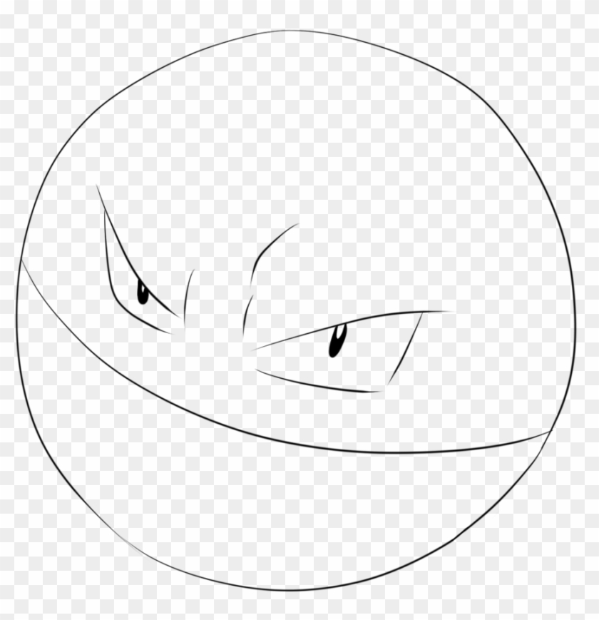 How To Draw Voltorb 26 Amazing Electrode Pokemon Coloring - Line Art #995960