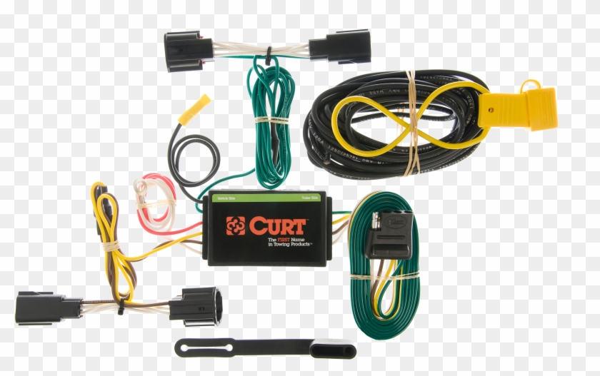 Towing Electrical - Curt Class 3 Tow Package With 2" Ball For Town & #995975