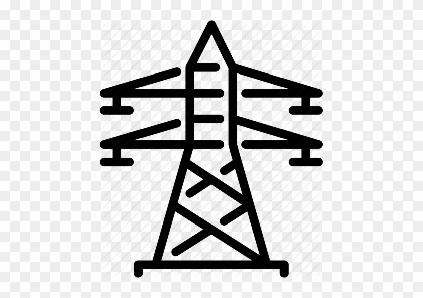 Transmission Tower Clipart - Transmission Tower Icon #995983