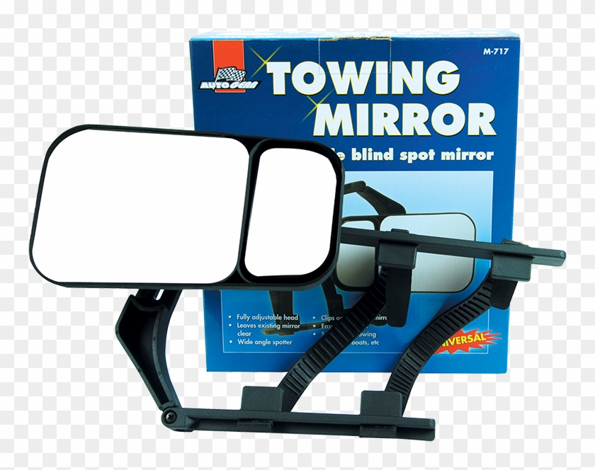 Towing Mirror Dual - Vehicle Blind Spot #995993