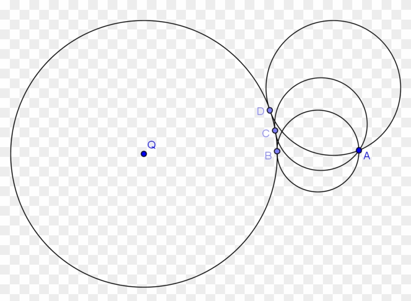 The Point On The Circumference Of Your Second Circle - Circle #996004