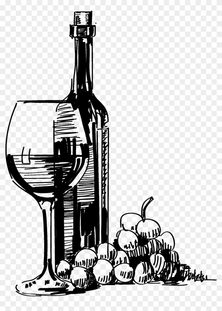 Wine Specials - Wine Illustration Png #996031