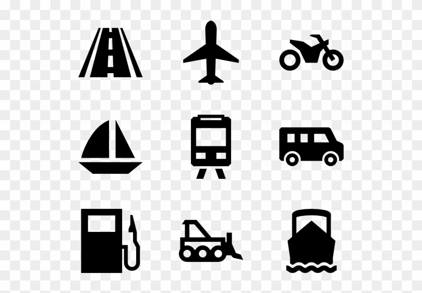 Poi Road 26 Icons - Road Png Icons #996076