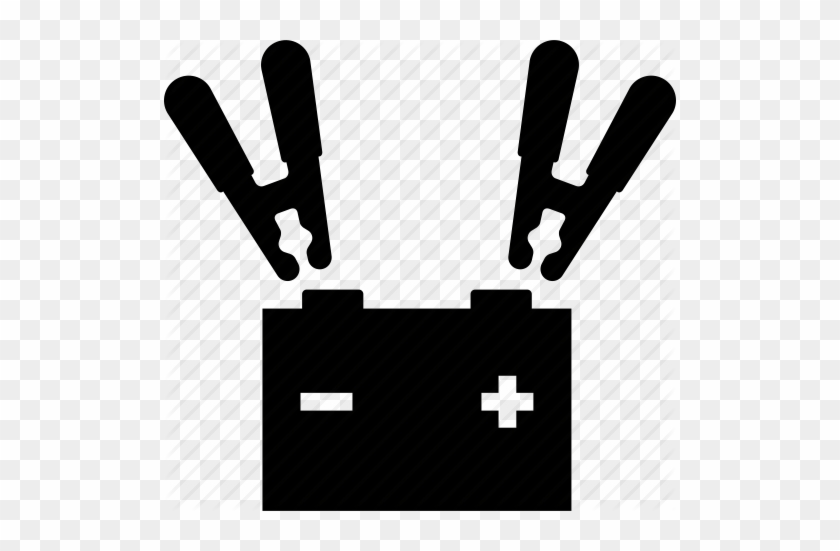 Re-fuel - Car Battery Charge Icon #996099