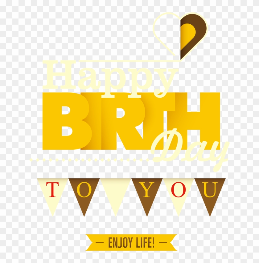 Happy Birthday To You Download Clip Art - Happy Birthday To You Download Clip Art #996115