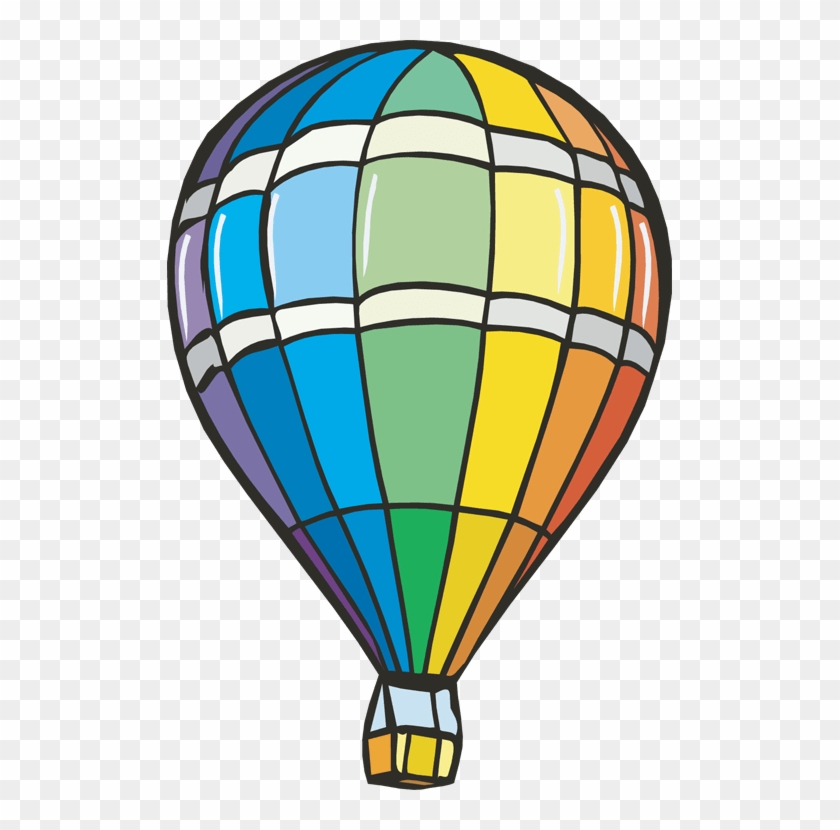 Hot Air Balloon Border Clip Art - Hot Air Balloon Clipart #996126