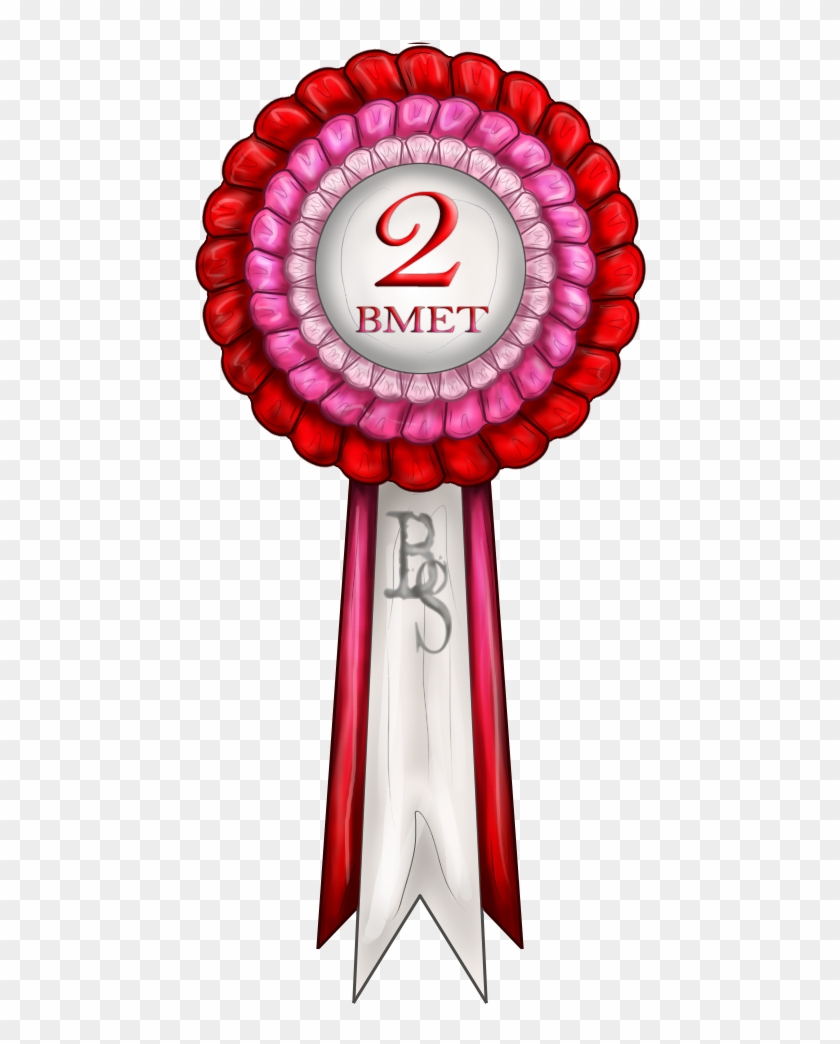 2nd Place Ribbon By Baringa Of The Wind - Clip Art #996218