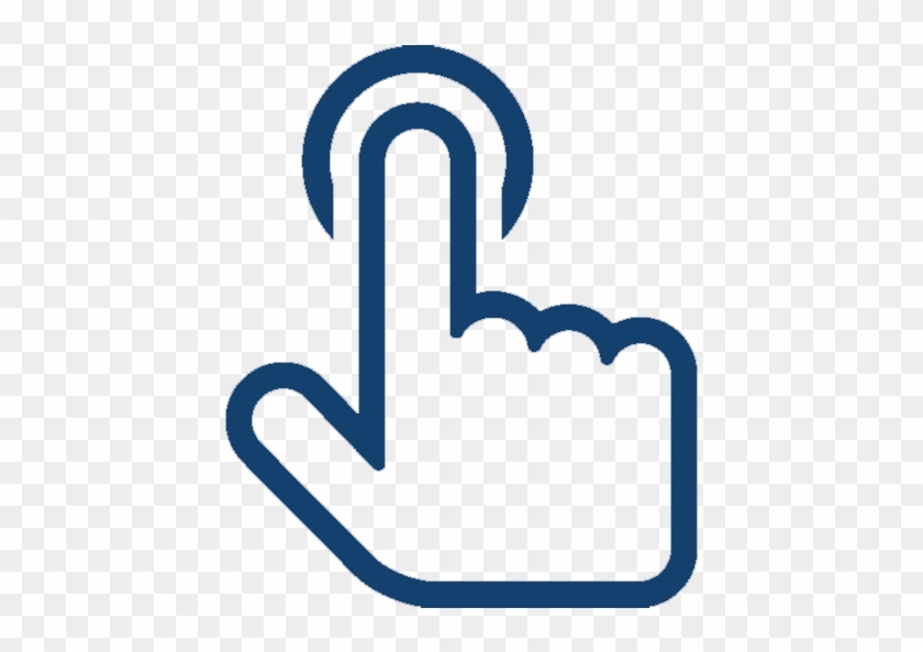 Get In Touch Online - Mouse Cursor Icon Png #996295