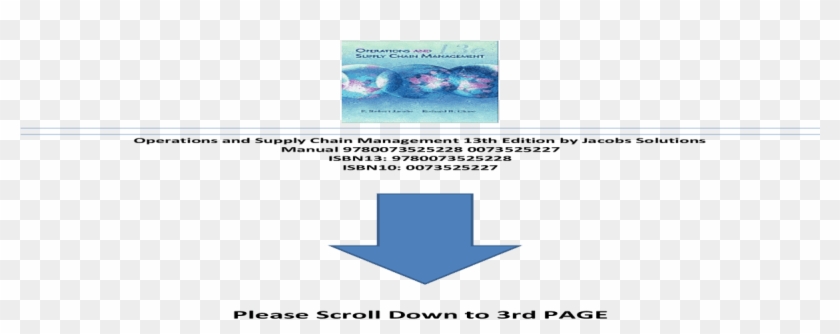 Operations And Supply Chain Management 13th Edition - Screenshot #996315