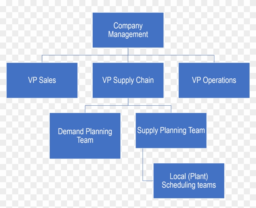 Supply Chain Organizational Structure - Supply Chain Organization Structure #996317