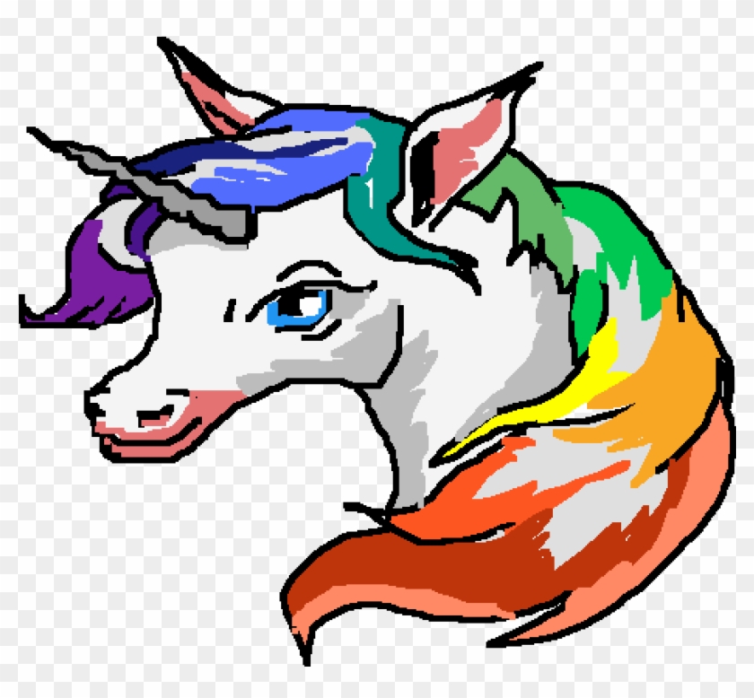 Unicorn For Simplymelissa @kawaiimelissa Did You Lock - Drawing #996404