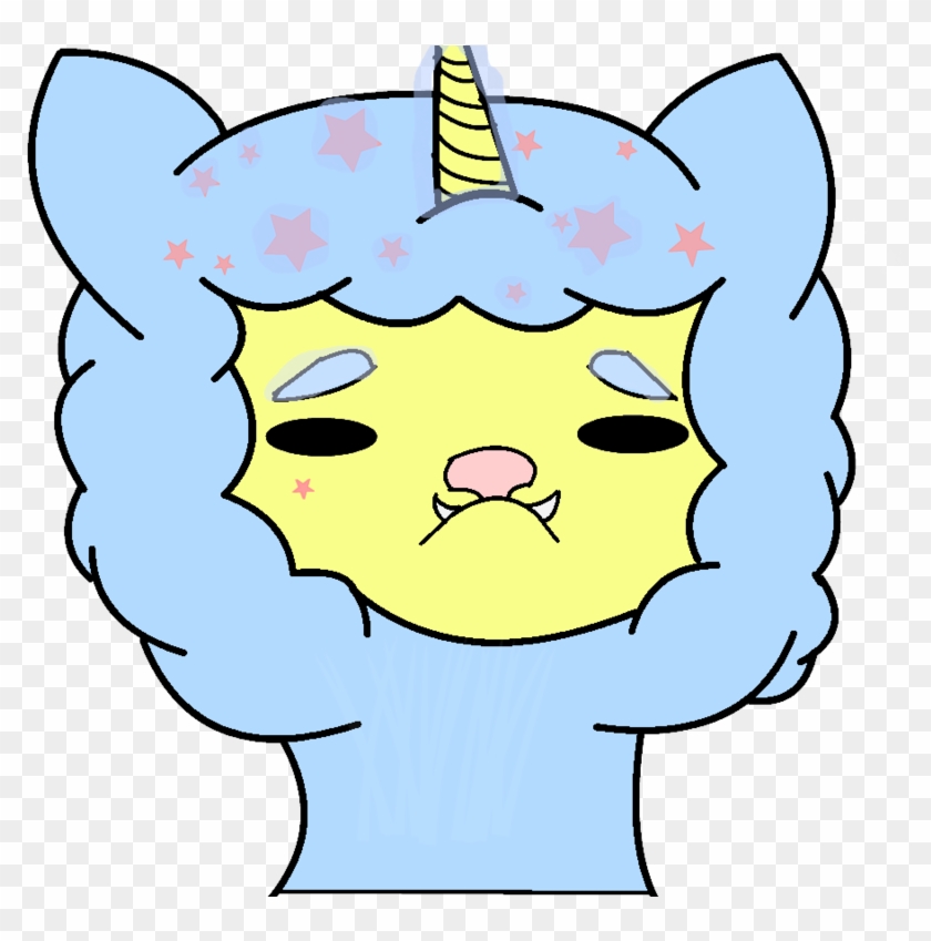 Yas I'm A Sad Unicorn By Simply Adorable Deer - Cartoon #996429