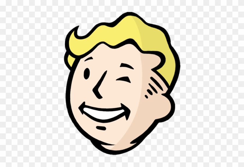 Here Are All The Emojis At Max Resolution - Fallout 4 Vault-tec Boy Emoji Charm #996448