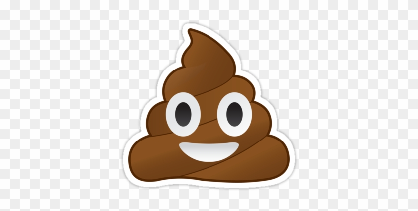 Pile Of Poo Emoji Transparent Image - Poop Emoji Transparent Background #996450