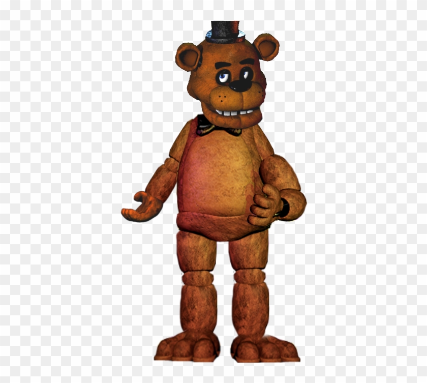 Freddy Fazbear Full Body By - Freddy Fazbear Fnaf 1 Full Body #996473