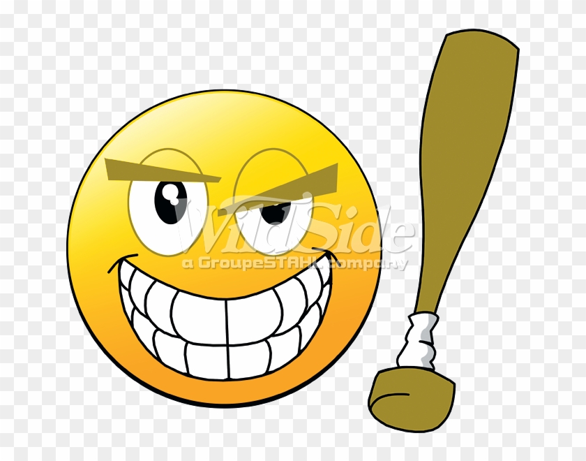 Emoji Baseball Bat - Emoji With Baseball Bat #996476