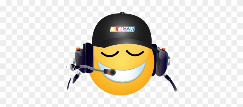 Bring Nascar Emoji To Your Phone With The 'emoji Garage' - Race Car Driver Emoji #996508