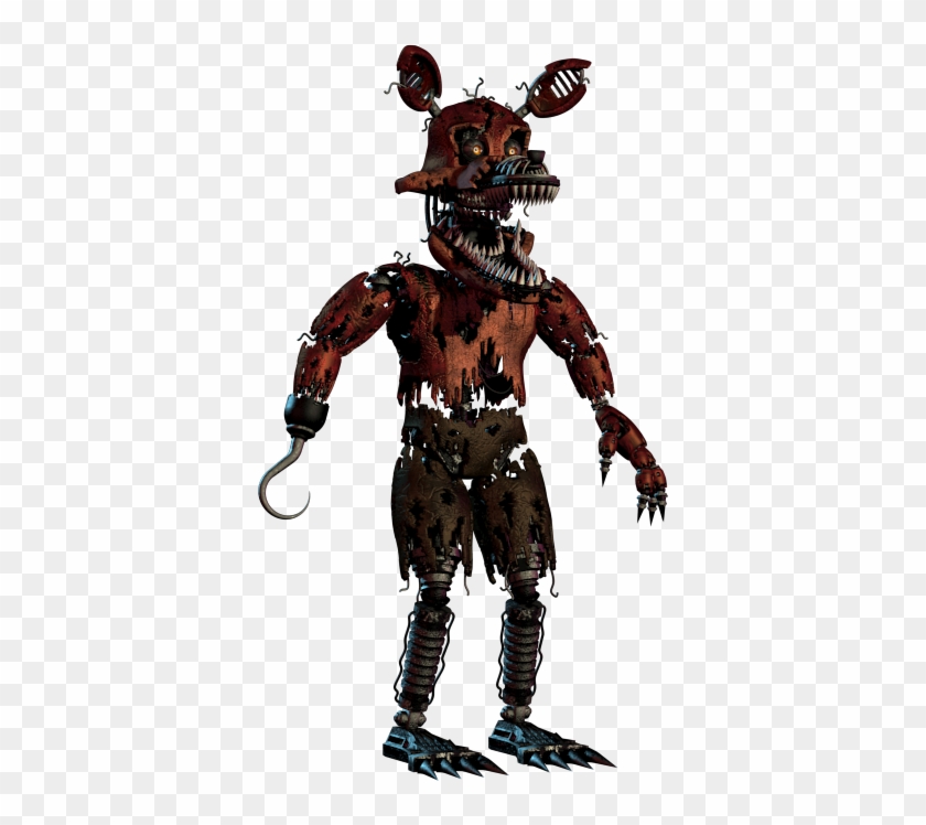 Five Nights At Freddy's 2 Five Nights At Freddy's - Foxy Five Nights At  Freddy's Desenho - Free Transparent PNG Clipart Images Download