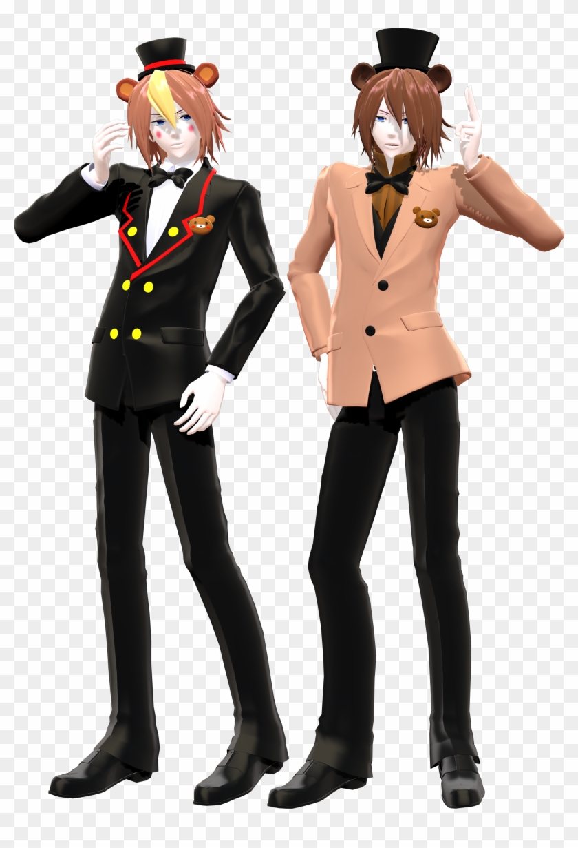 Mmd Fnaf By Sharplefear - Costume Hat #996532
