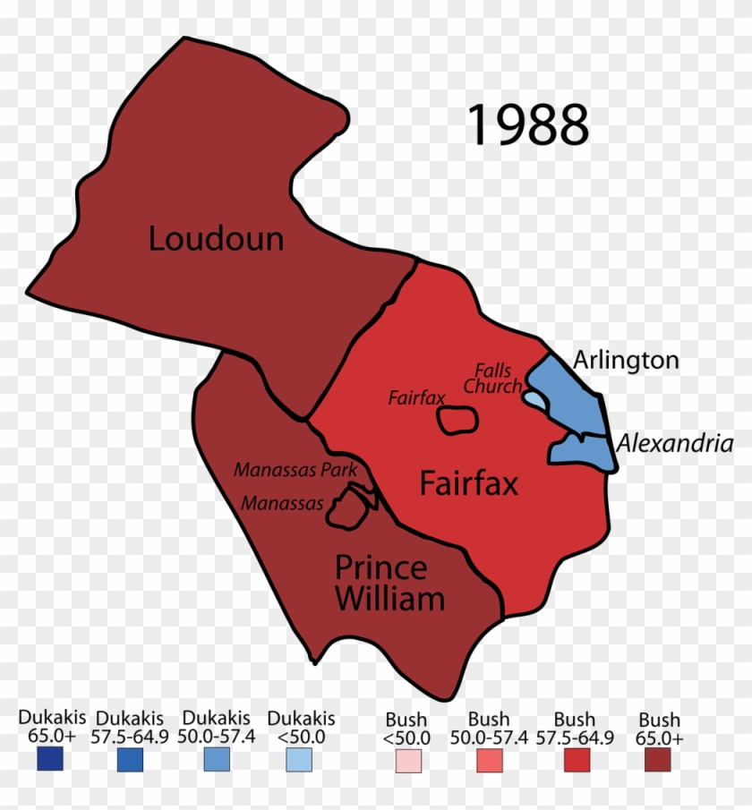 Maps 2 And - West Virginia Election Results By County #996529