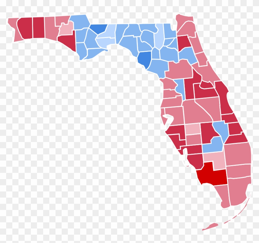 United States Senate Election In Florida 2018 Ballotpedia,united - Florida Votes For Trump #996545