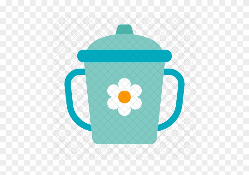 Sippy Cup Icon - Cartoon Sippy Cup Icon #996561