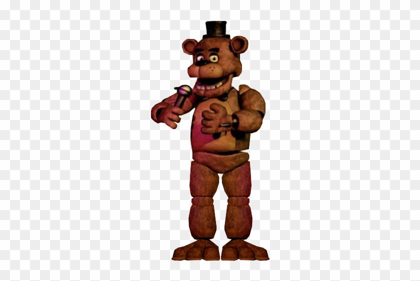 28 Collection Of Fnaf Freddy Drawing Full Body - Fnaf 1 Freddy Full Body #996565