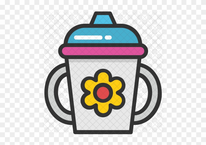 Baby Sippy Cup Icon - Baby Bottle #996566