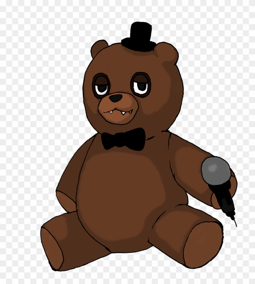 Teddy Fazbear By Doctorwholigan - Teddy Bear #996585