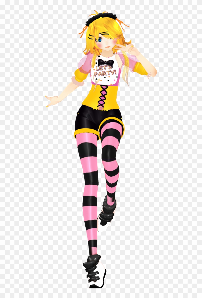 Mmd Fnaf Toy Chica By Mmdmodellike On Deviantart - Illustration #996604