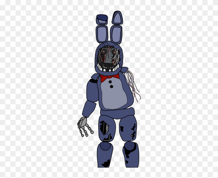 Withered Bonnie Five Nights At Freddy S Withered Bonnie Free Transparent Png Clipart Images Download