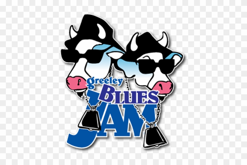 Greeley Blues Jam - Greeley Blues Jam Logo #996626