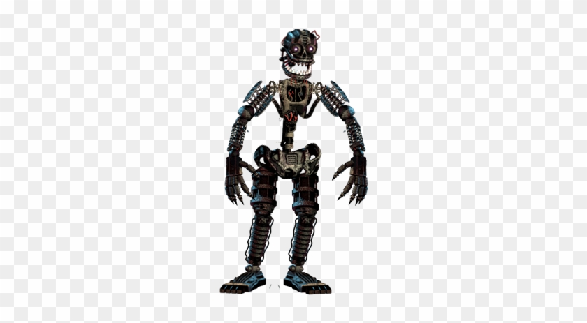 Endoskeleton V 4 Full Body - Fnaf 4 Endoskeleton Full Body #996636