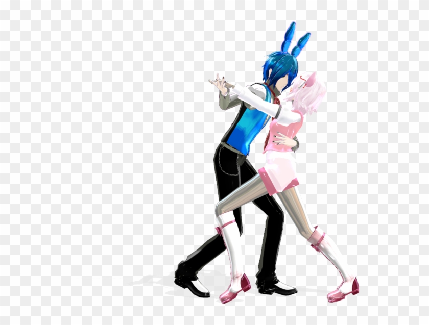 Toy Bonnie And Mangle Dancing By Shadowrosa6 - Dragon Ball #996638