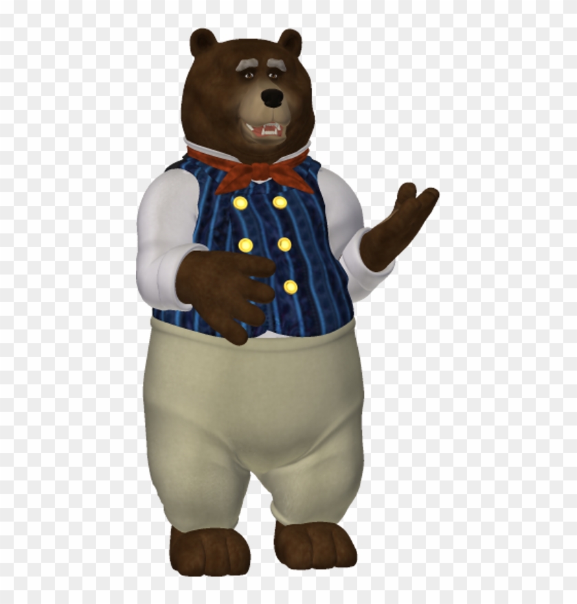 Papa Bear 04 Png By Clipartcotttage On Deviantart - Papa Bear Cartoon #996644