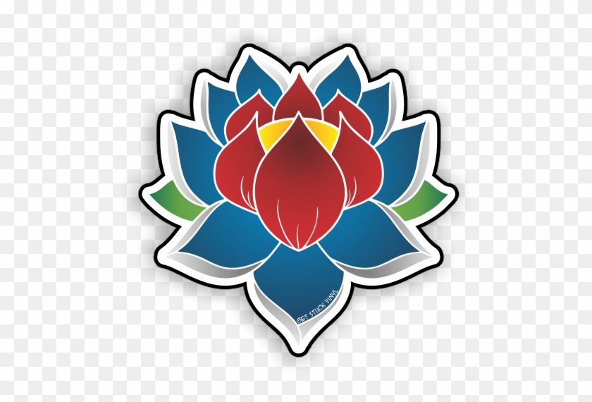 Colorado Lotus Sticker - Colorado Lotus Sticker #996651